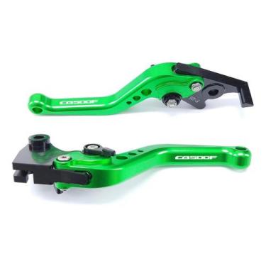 Imagem de Manete Esportivo Cb500f Personalizado Gravado A Laser - Special Levers