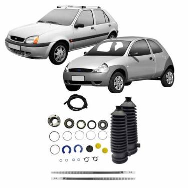 Imagem de Reparo Caixa Direção Hidráulica Ford Fiesta Courier 1994 até 2002 Ford