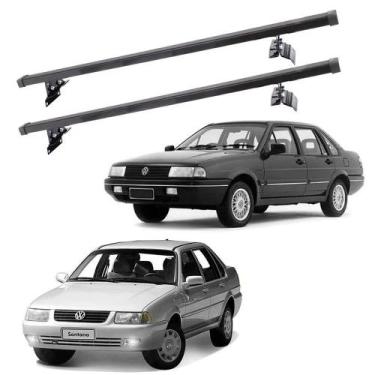 Imagem de Rack De Teto Bagageiro Travessa VW Santana 1991 Até 2006