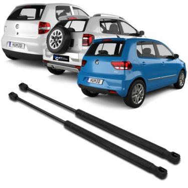 Imagem de Kit Par Amortecedor Pistão Tampa Traseira Porta Malas Fox 2004 2005 20