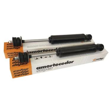 Imagem de Kit Par Amortecedor Suspensão Dianteira F4000 1975 até 1998 - COFAP