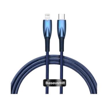 Imagem de Cabo De Carregamento Rápido USB Tipo C De 20W Para iPhone 14 13 12 11 