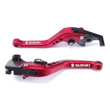 Imagem de Manete Esportivo Gsxr 750 1000 Srad Gsxs 1000 F Abs Gravado - Special 