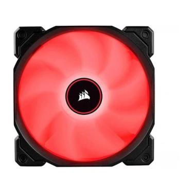 Imagem de Cooler FAN LED Vermelho Corsair Air Series - AF120