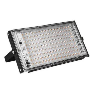 Imagem de Led Grow Indoor Lâmpada 50w 220v Full Spectrum Estufa Planta - GENÉRIC