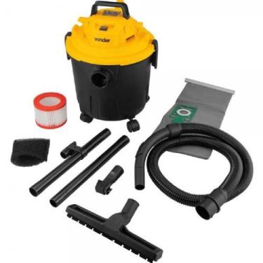 Imagem de Aspirador de pó e líquido 1000W 18 litros - APV 1018 (220V) - Vonder, 