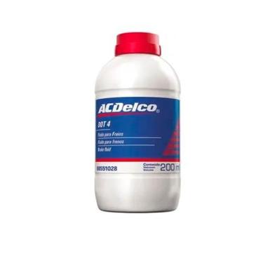 Imagem de Oleo Fluido De Freio Dot4 Lv 200ml Acdelco Onix prisma agile astra cel