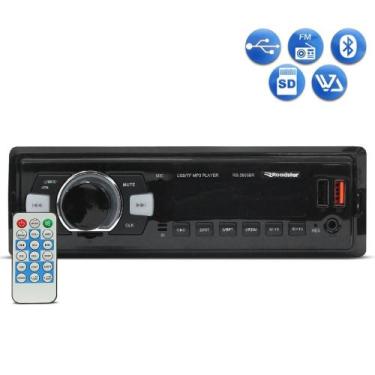 Imagem de Radio Automotivo Roadstar RS2605BR Plus Mp3 Player Bluetooth USB SD FM