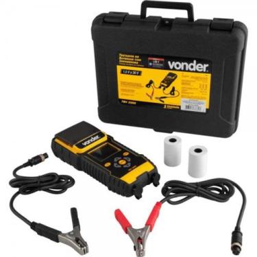 Imagem de Testador de baterias com impressora - TBV 2000 - Vonder