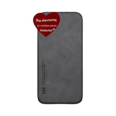 Imagem de Capa De Couro Luxuosa Para Apple iPhone 17 pro Max Air 16 plus Com Sup
