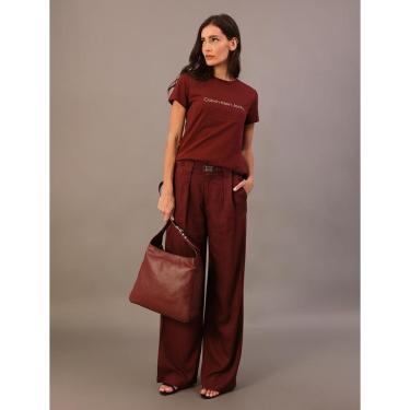 Imagem de Camiseta Calvin Klein Jeans  Logo Embossed-Feminino