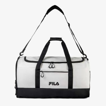 Imagem de Bolsa Fila Sport Life Full Branca e Preta, Único