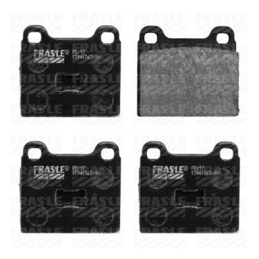 Imagem de Pastilha De Freio Fras-Le Gol/Parati - PD/17 _ PD/1788 - FRAS-LE/LONAF