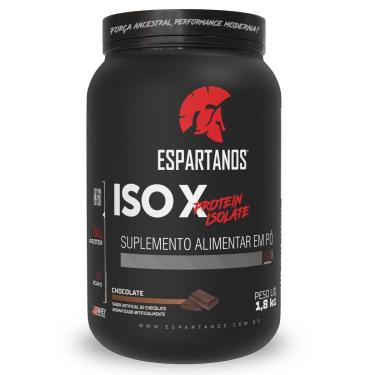 Imagem de Whey Protein ISO X 100% Pure Isolate 1,8kg - Espartanos-Unissex