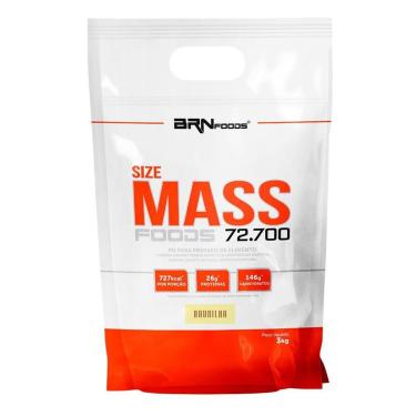 Imagem de Anabolic Mass 72.700 Hipercalórico Ganho de Peso 3kg BRN Foods-Unissex