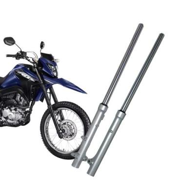 Imagem de Bengala Completa RHINO Honda Bros 150 Freio A Disco 20052026 Par Suspe