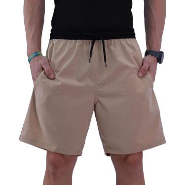 Imagem de Bermuda em Tactel com Elastano Masculino Marphim Três Bolsos-Masculino