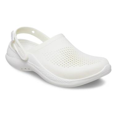 Imagem de Sandália crocs lite ride 360 clog almost white/almost white-Unissex
