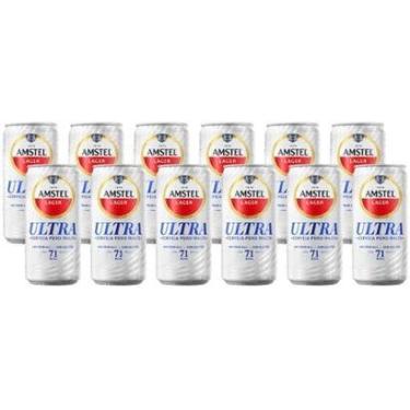 Imagem de Cerveja Amstel Ultra Pilsen Lager 12 Unidades-Unissex