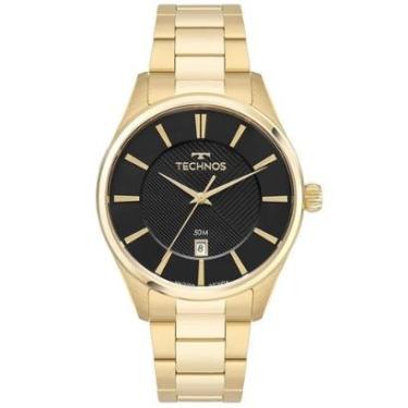 Imagem de Relógio Technos Masculino Executive Dourado - 2115TXS/1P-Masculino