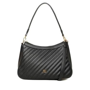 Imagem de Bolsa Feminina Rafitthy Shoulder Matelassê Preto-Feminino