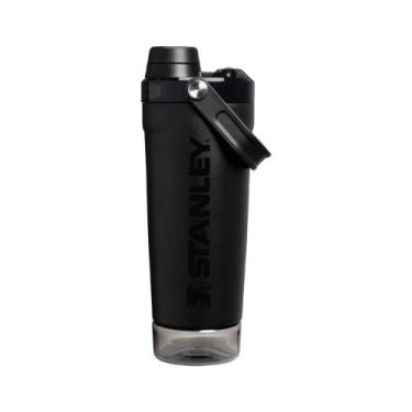 Imagem de Garrafa Térmica Activate Shaker Bottle Stanley 593ml Cores, Black