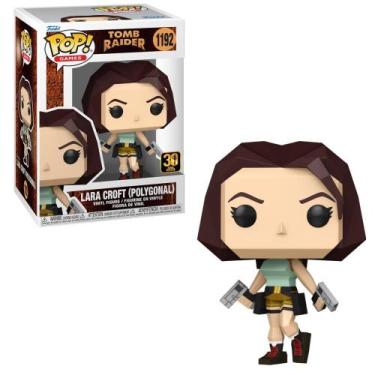 Imagem de Boneco Funko Pop! Tomb Raider - Lara Croft Poligonal - Candide