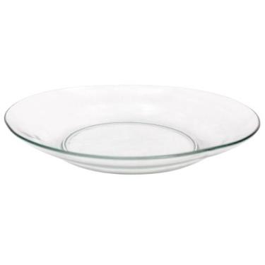 Imagem de Conjunto De Pratos 22cm Fundo Liso Para Jantar Em Família - 6 Unidades