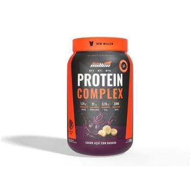 Imagem de Protein Complex Pote (900g) - Sabor: Açai com Banana - New Millen