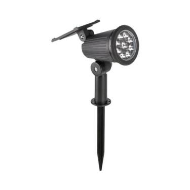 Imagem de Refletores Solares LED Ajustáveis Com 9 LEDs, À Prova d'Água IP65, Ilu