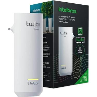 Imagem de Repetidor Extensor Expansor Roteador Wifi Wireless Intelbras Twibi For