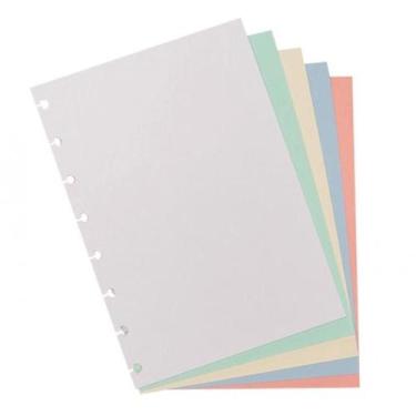 Imagem de Caderno inteligente refil grande colorido 80g.50fls. unidade - caderno