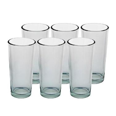 Imagem de Conjunto de 6 Copos Altos de Vidro Gallery, A13cm, 260ml - Carisma