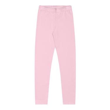 Imagem de Calça Térmica Infantil Inverno Menina Alakazoo, Rosa, Claro, 12