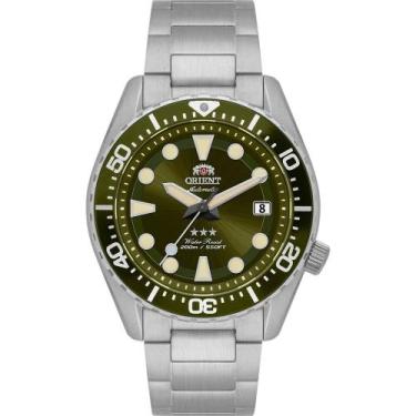 Imagem de Relógio Orient Masculino Ref: Yn6ss011 E1sx Automático Prateado