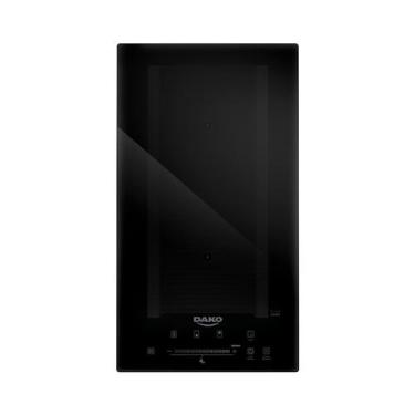 Imagem de Cooktop de Indução 2 Bocas Preto Com Zona Flexível Dako 220v, 220V
