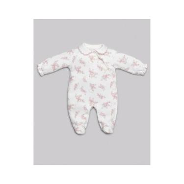 Imagem de Macacão Branco Bebe Anjos Baby, P, Branco