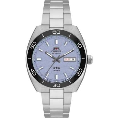Imagem de Relógio Orient Masculino Ref: Yn6ss017 A1sx Automático Prateado
