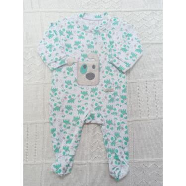 Imagem de Macacão bebê - Miniclô, Cachorrinho, RN