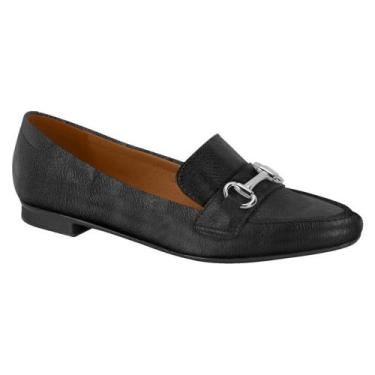 Imagem de Mocassim Feminino Loafer Preto Vizzano 1351.106, 39