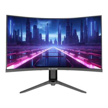 Imagem de Monitor Gamer Bluecase Eras 23,8" Curvo R1800 Full HD 100Hz LED VA 8 b