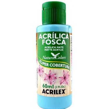 Imagem de Tinta Acrílica Fosca Acqua Marina Natural 60 ml - Acrilex - no-brand