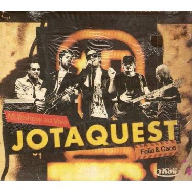 Imagem de Jota Quest - Folia & Caos Multishow Ao Vivo Cd (Digiapack) - SonyMusic