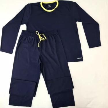 Imagem de Pijama Masculino Inverno - Lunaticaa, EEG