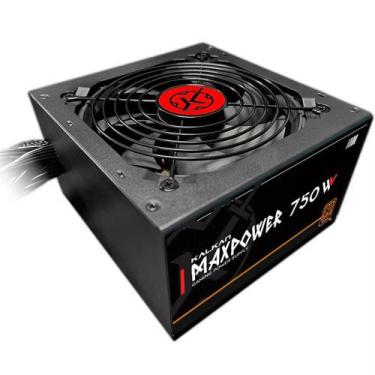 Imagem de Fonte Kalkan Maxpower Atx 2.5 750W Pfc Ativo 80 Plus Bronze Mp-0850W-B