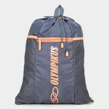 Imagem de Bolsa Olympikus Gym Sack, Grafite, Único