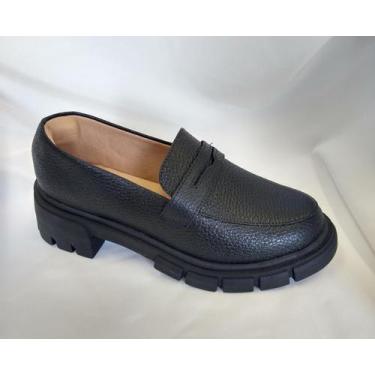 Imagem de Mocassin couro - Par de Dama Scarpin , 37