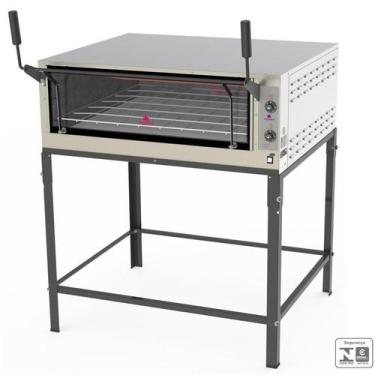 Imagem de Forno Lastro Refratário Elétrico Inox Guilhotina PRPE-900 G2 - Progás,