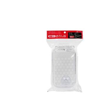 Imagem de Ralador Japonês Oroshi Rabanete Cenoura com Ventosa 400 ml - INOMATA
