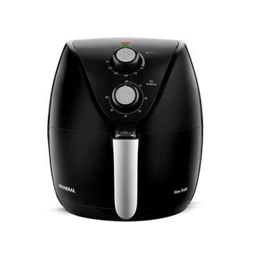 Imagem de Fritadeira sem Óleo Mondial Af-31 3,5L New Pratic Preto 110V 110